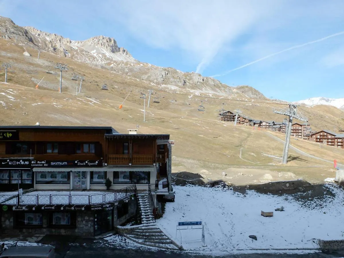 Studio Tignes, 1 pièce, 2 personnes - FR-1-502-461 0*, Tignes France