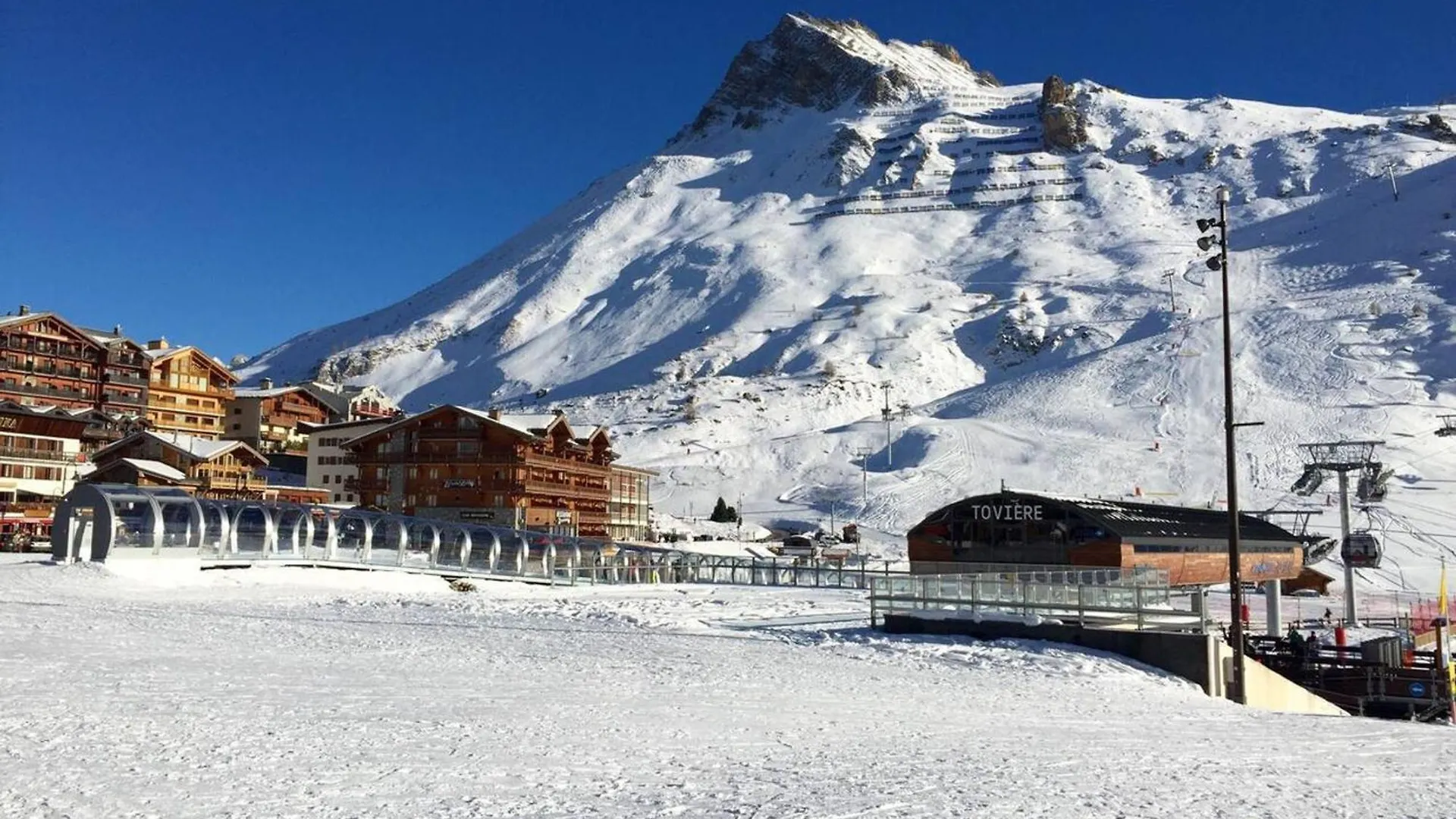 Appartement Studio Tignes, 1 pièce, 2 personnes - FR-1-502-461